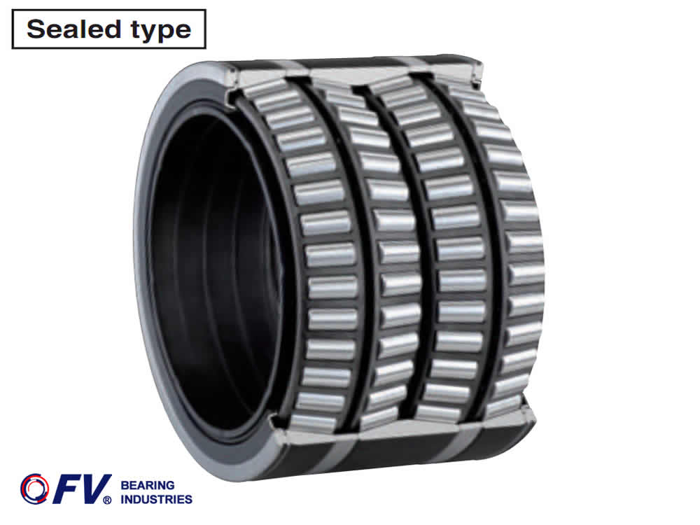 sealed roller bearings