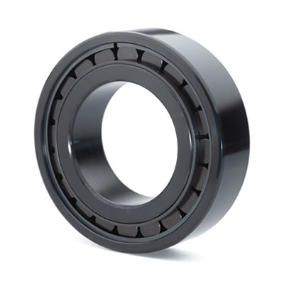 High-capacity cylindrical roller bearings