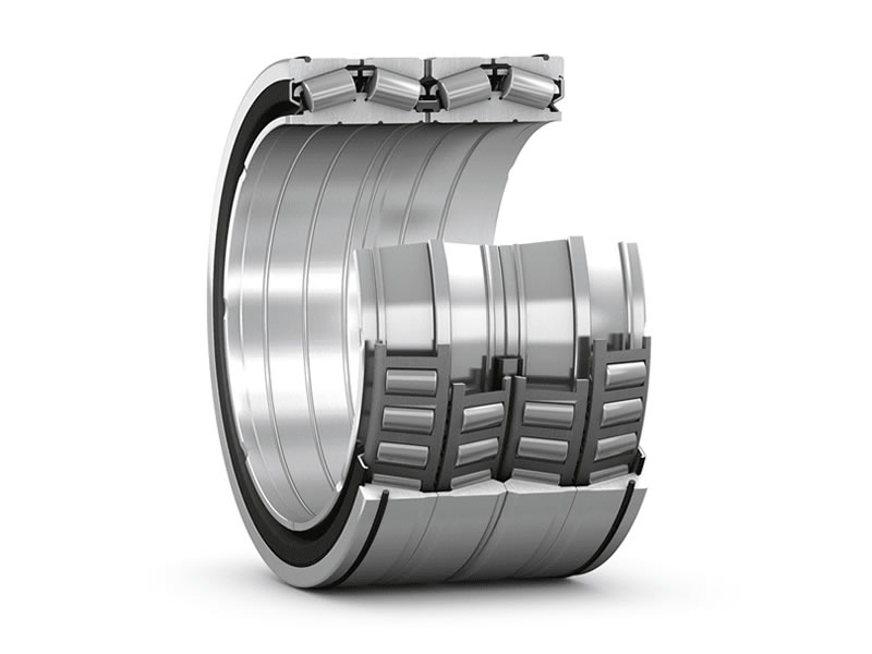 Four-row tapered roller bearings