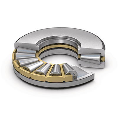 Tapered roller thrust bearings